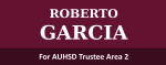 Roberto Garcia for AUHSD Logo
